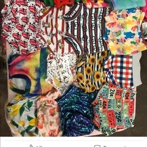 Bummies sizes 0-3-18-24 months